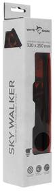 Podložka pod myš White Shark SKYWALKER M, 32 × 25 cm čierna/červená

 obrázok produktu 3 z 3