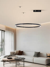 Závesné svietidlo IMMAX NEO FINO NEW SMART, Zigbee 3.0, TUYA, 1 kruh čierne

 obrázok produktu 4 z 11