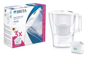 Filtrácia vody BRITA Aluna 2,4 l + 3x MX Pro PO  2024 biela

 obrázok produktu 2 z 2