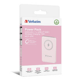 Powerbank Verbatim Charge 'n' Go 5000 mAh ružový

 obrázok produktu 6 z 6