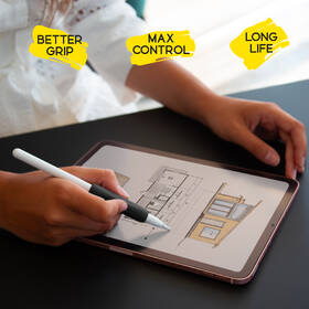 Držiak doodroo pre Apple Pencil 1st-2nd Gen, 3 ks čierny/biely/modrý

 obrázok produktu 2 z 3