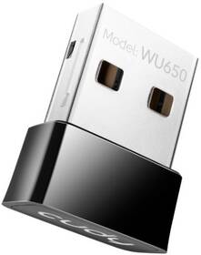 Wi-Fi adaptér Cudy WU650 AC650 Wi-Fi USB čierny

 obrázok produktu 3 z 4