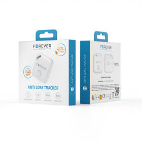 Lokátor Forever FT-100 s podporou FindMy biely

 obrázok produktu 8 z 8