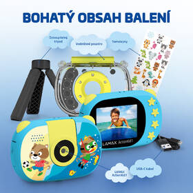 Digitálny fotoaparát LAMAX ActionKid1 modrý

 obrázok produktu 8 z 8