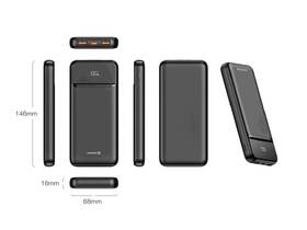 Powerbank Swissten Power Line II 10000 mAh čierny

 obrázok produktu 1 z 3
