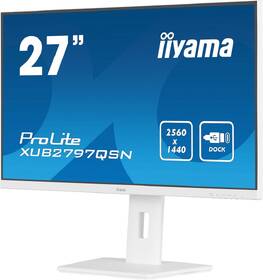 Monitor IIYAMA ProLite XUB2797QSN-W2 biely

 obrázok produktu 2 z 10