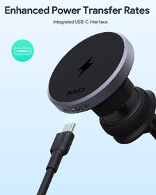 Držiak na mobil Aukey MagFusion Dash Qi sivý

 obrázok produktu 8 z 14