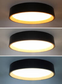 LED stropné svietidlo Solight Larios 48W čierne

 obrázok produktu 10 z 10