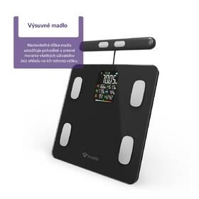 Osobná váha TrueLife FitScale W8 BT Black čierna

 obrázok produktu 10 z 15