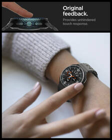 Tvrdené sklo Spigen tR EZ Fit na Samsung Galaxy Watch 8 Classic (46mm) (2 ks) priehľadné

 obrázok produktu 6 z 9