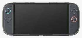 Puzdro Spigen Nano Pop  Black Sesame  - Nintendo Switch 2 čierne/sivé

 obrázok produktu 8 z 19