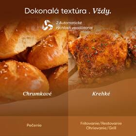 Fritéza teplovzdušná COSORI Turbo Tower Compact, 8,6 l čierna

 obrázok produktu 7 z 9