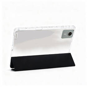 Puzdro na tablet flipové Mobile Origin Easy Tablet Case na Lenovo Idea Tab 11 čierne/priehľadné

 obrázok produktu 3 z 11