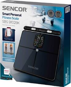 Osobná váha Sencor SBS 9102BK modrá

 obrázok produktu 9 z 9