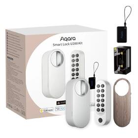 Zámok Aqara Smart Lock U200 Kit biely

 obrázok produktu 4 z 4