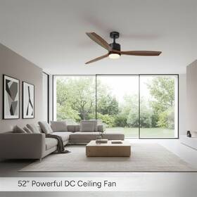 Ventilátor stropný Rohnson R-8160 čierny/hnedý

 obrázok produktu 2 z 13