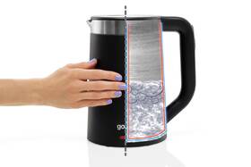 Rýchlovarná kanvica Gorenje K17TRDW, 1,7 l čierna

 obrázok produktu 1 z 4