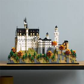 Stavebnica LEGO® Architecture 21063 Zámek Neuschwanstein 

 obrázok produktu 7 z 9