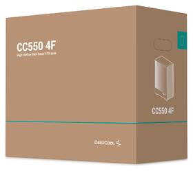 Case DeepCool CC550 4F čierna

 obrázok produktu 11 z 11
