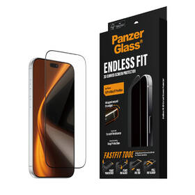 Tvrdené sklo PanzerGlass Endless na Apple iPhone 17 Pro Max / 18 Pro Max  s aplikátorem 

 obrázok produktu 3 z 5