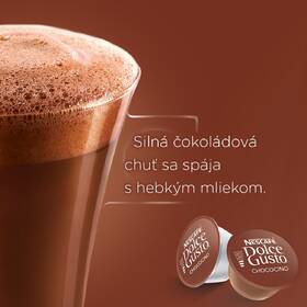 Kapsuly pre espressá NESCAFÉ Chococino čokoládový nápoj 16 ks 

 obrázok produktu 2 z 4