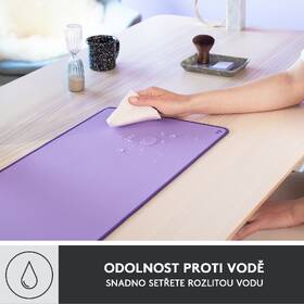 Podložka pod klávesnicu a myš Logitech Desk Mat Studio Series. 30 x 70 cm fialová

 obrázok produktu 9 z 11
