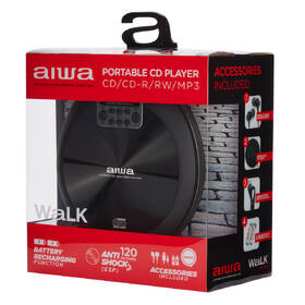 Discman AIWA PCD-810 čierny

 obrázok produktu 12 z 13