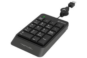 Klávesnica A4Tech FSTYLER FK13P numerická, USB čierna

 obrázok produktu 2 z 4