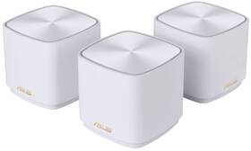Kompletný Wi-Fi systém Asus ZenWiFi XD4 Plus (3-pack) biely

 obrázok produktu 2 z 5