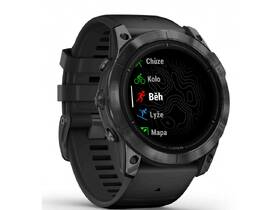 Inteligentné hodinky Garmin epix Pro (Gen 2) Sapphire - 51 mm - Titan Carbon Grey / Black Silicone Band 

 obrázok produktu 8 z 12