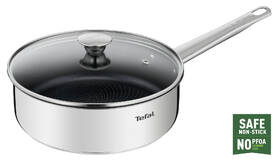 Panvica Tefal B9223205, 24 cm, pokrievka nerez

 obrázok produktu 1 z 6