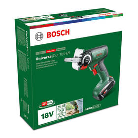 Píla reťazová Bosch 18V-65 (s batériou) 

 obrázok produktu 2 z 7