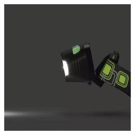 Čelovka EMOS P3536, COB LED + LED, 220 lm, 100 m, 3x AAA 

 obrázok produktu 8 z 10