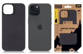 Kryt na mobil Tactical MagForce Aramid na Apple iPhone 15 čierny

 obrázok produktu 2 z 5