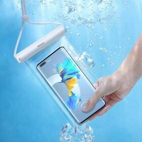 Puzdro na mobil športové Baseus AquaGlide s cylindrickým posuvným zámkom transparentný biele

 obrázok produktu 4 z 5