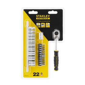 Sada náradia Stanley FMMT82679-0 1/4" 

 obrázok produktu 1 z 5