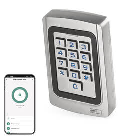 Klávesnice k alarmom EMOS GoSmart, kódová, IP-006AX, Wi-Fi 

 obrázok produktu 2 z 11