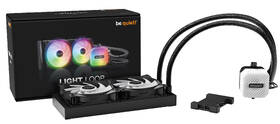 Vodný chladič be quiet! Light Loop AIO ARGB 240mm 

 obrázok produktu 5 z 6