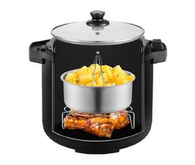 Multifunkčný tlakový hrniec Concept CK8000 COOKERY 11 v 1 čierny

 obrázok produktu 26 z 31