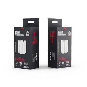 Fotopapier Maxlife do termotiskáren (5ks) 

 obrázok produktu 1 z 1