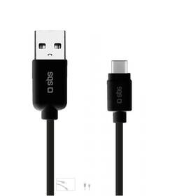 Kábel SBS dátový USB-C/USB-A 1,5m čierny

 obrázok produktu 1 z 1