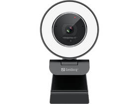 Webkamera Sandberg Streamer USB Pro Elite čierna

 obrázok produktu 1 z 10