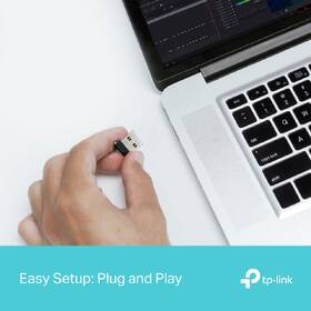 Wi-Fi adaptér TP-Link Archer TX1U Nano čierny

 obrázok produktu 6 z 7