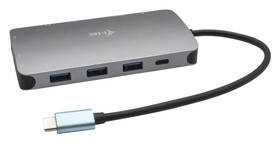 Dokovacia stanica i-tec USB-C Metal Nano Dock HDMI/VGA, LAN, PD 100W + Charger 100W (bundle) 

 obrázok produktu 2 z 7