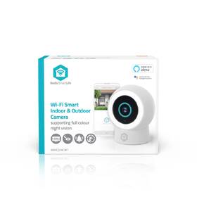 IP kamera Nedis SmartLife Wi-Fi, s reflektorom biela

 obrázok produktu 14 z 16