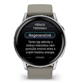 Inteligentné hodinky Garmin Venu 4 - 45 mm strieborné/sivé

 obrázok produktu 4 z 9