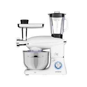Kuchynský robot Orava Chef-3 biely

 obrázok produktu 1 z 11