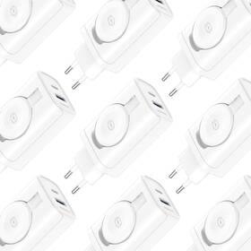 Nabíjačka do siete 3mk HARDY 2in1 33W biela

 obrázok produktu 8 z 10