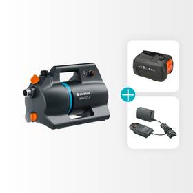 Čerpadlo záhradné Gardena 3000 18V/P4A (s baterií) 14610-20 

 obrázok produktu 1 z 5