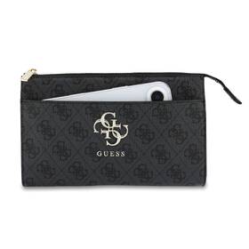 Taštička cez rameno Guess PU 4G Metal Logo čierna

 obrázok produktu 5 z 6